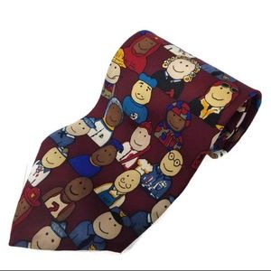 Save the Children Future Career Silk Neck Tie